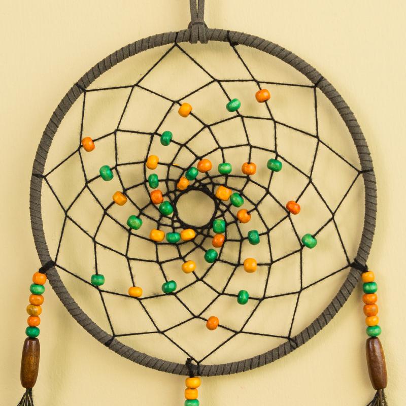 Vintage Peacock Feathers Dream Catcher Handmade Wind Chimes Bedroom Hanging Wall Pendants Home Decorations For Party Gifts