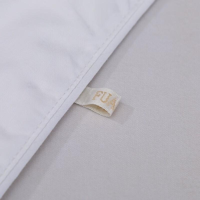 FUANNA Soft Pure Cotton Anti-bacterial Mulberry Silk Duvet