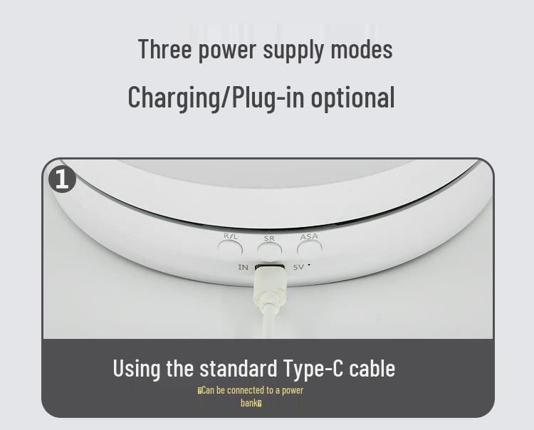 Electric Adjustable Rotating Display Stand for Live Streaming with Speed Control