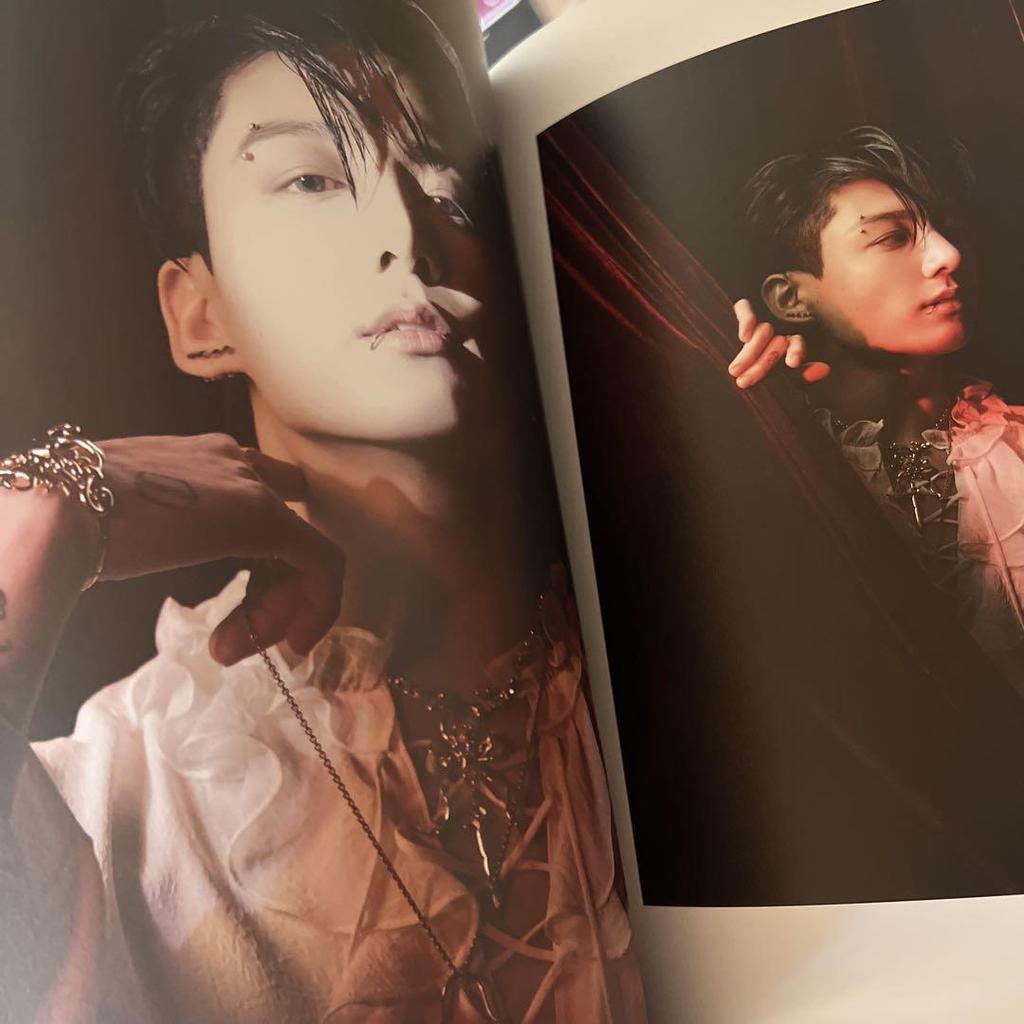[USED] BTS Me Myself Jungkook Photobook