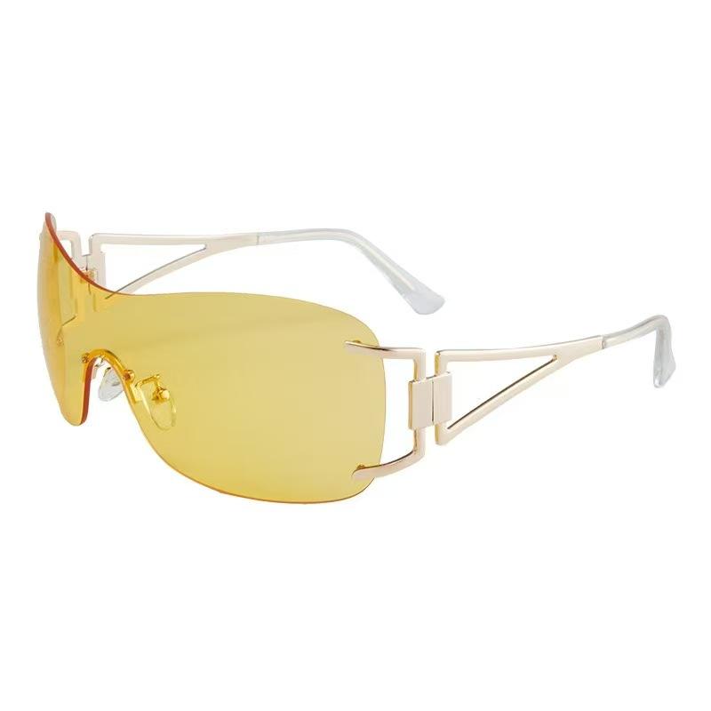 

Модные Стильные Солнцезащитные Очки Женские Корейская Мода Защита Uv400 Женские Солнцезащитные Очки Велоспорт Альпинизм Мужские Очки