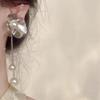 French Pearl Tassel Earrings - Unique Metal Flower Design, High-End Feel, Cool Style.