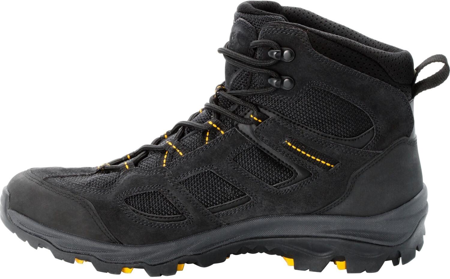 

Обувь для треккинга Jack Wolfskin Vojo 3 Texapore MID (4042461) black/burly yellow 40 ½