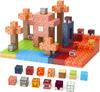 My Block World Children's Magnetic Cubes Set - Primeval Forest