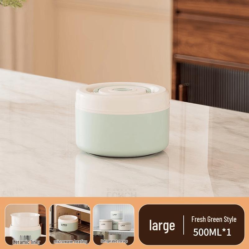 Ru Han Microwave-Safe Portable Lunch Box Set