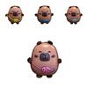 Capybara Small Fish Kids Backpack With Eva Material For Preschool Toddlers