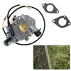2V77 2V78 Carburetor Kit For Engine Optimization For GXV530 Long-lasting Reliability For Garden Equipment Silver