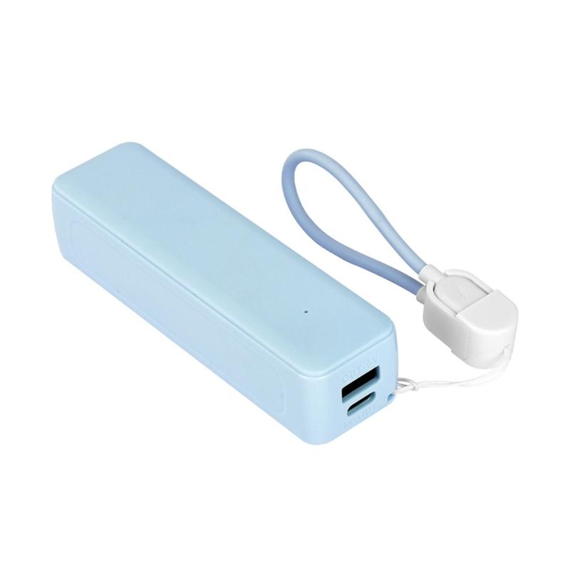 Lötfreies Powerbank-Gehäuse-Kit für einzelne 21700-Batterie, Schnelle Montage, DIY, Tragbares Lade-Modul