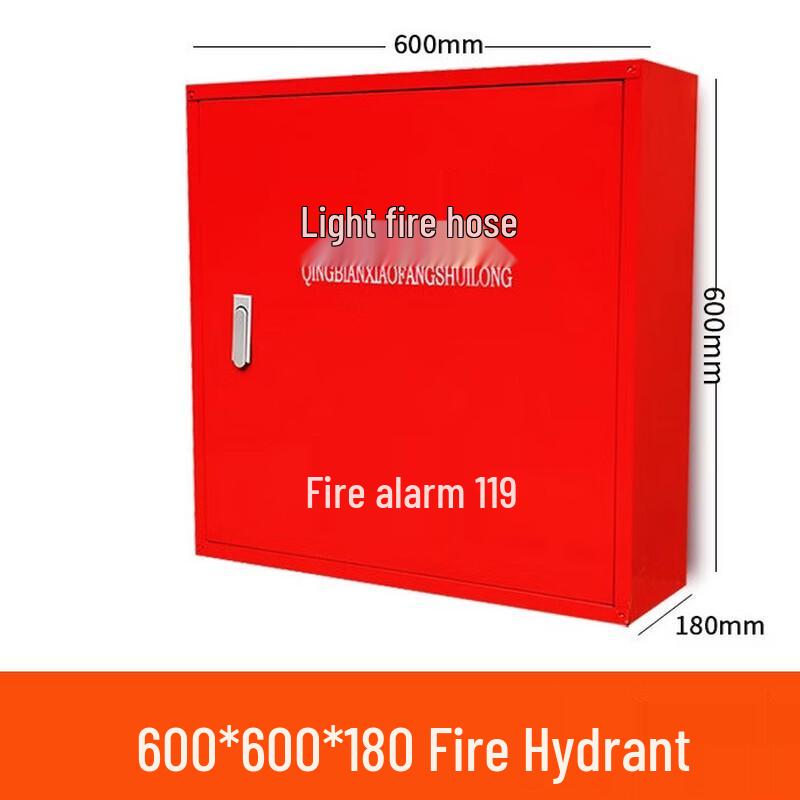 Outdoor Stainless Steel Fire Hose Box