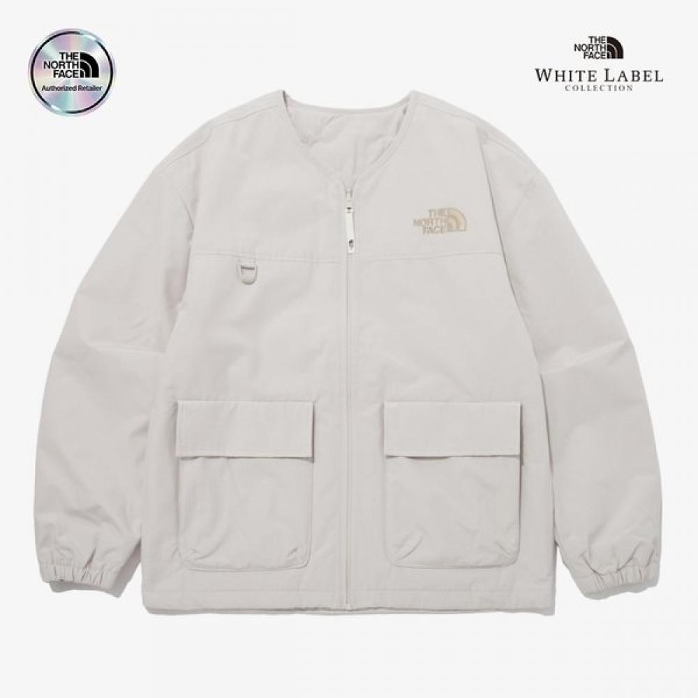 The North Face Nj3np55l Reversible Heat Cardigan White