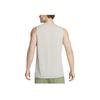 Nike Dri-FIT Letter Logo Print Round Neck Vintage Pattern Fitness Sleeveless Tank Top Men Tops Gray DX0908-012