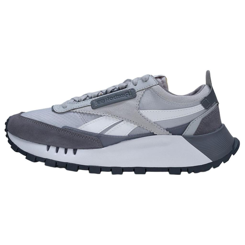 Reebok Cl Legacy W Retro Fashion Comfortable Sports Thick Sole Low Top Casual Running Shoes Unisex Sneaker Gray 100222339