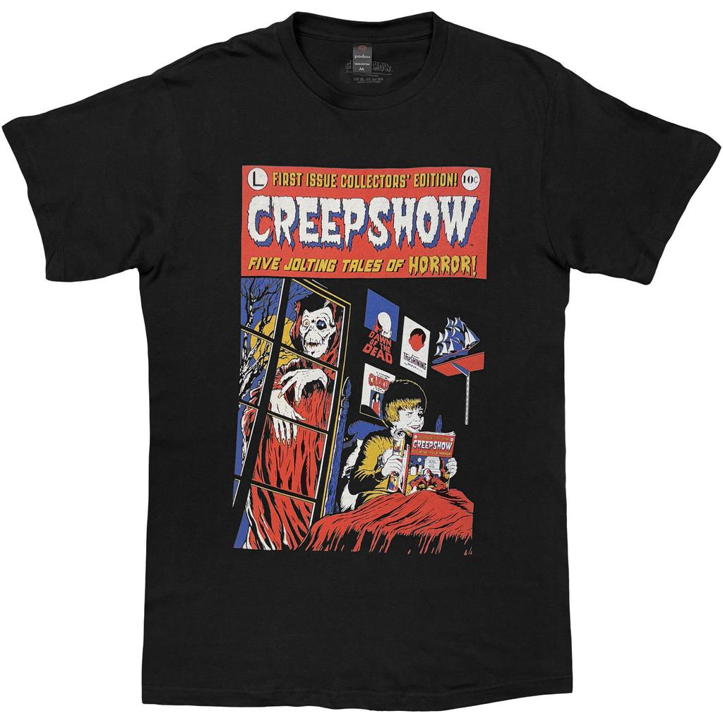 Creepshow 'Colour Cover' (Black) T-Shirt