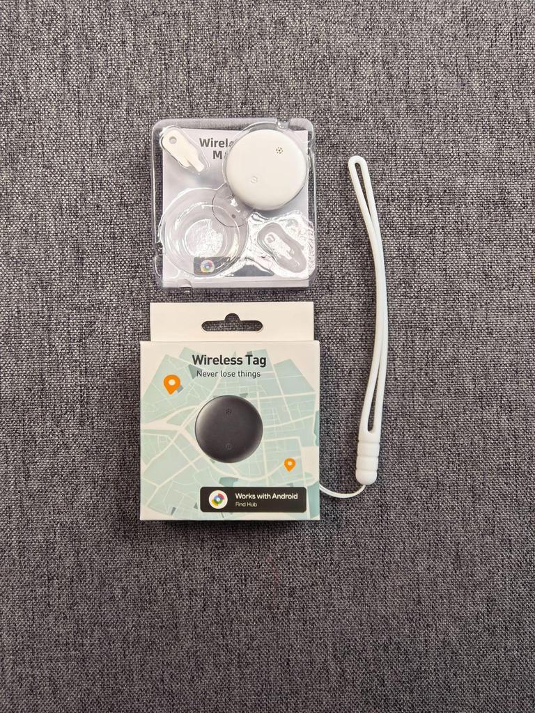Google Dual System Bluetooth Pet Tracker Compatible with iOS and Android - Global Locator and Anti-Loss Device