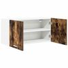 Hanging Cabinet Smoked Oak 80 X 31 X 40 Cm Particleboard