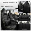 2022 Beijing Cube Ride-Hailing Car Seat Cushion: Four Seasons, Full/Semi-Surround, Full Leather Seat Cover