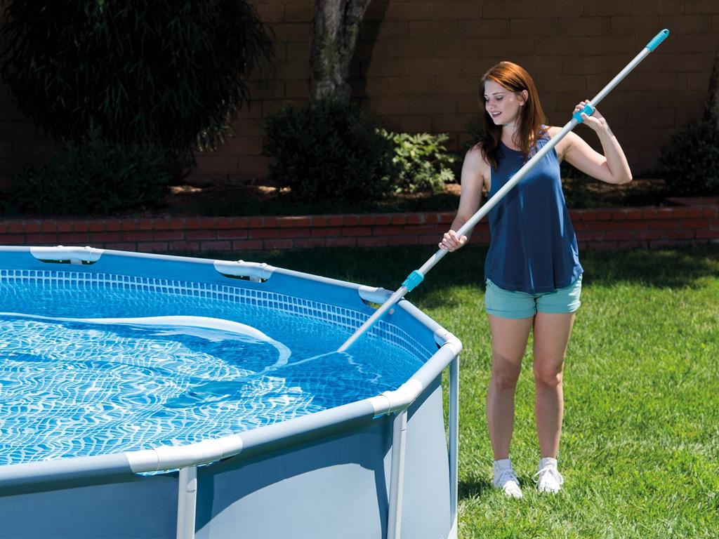 Deluxe Pool Cleaning Kit, Intex 28003 Vacuum Cleaner