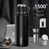 Men's Large Stainless Steel Insulated Mug, 2023 Edition - Portable Tea & Water Kettle Cup.