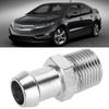 1/2'' NPT 5/8'' Zakończenie do węża   Metalowe złącze   Wąż do nagrzewnicy kolektorowej dla