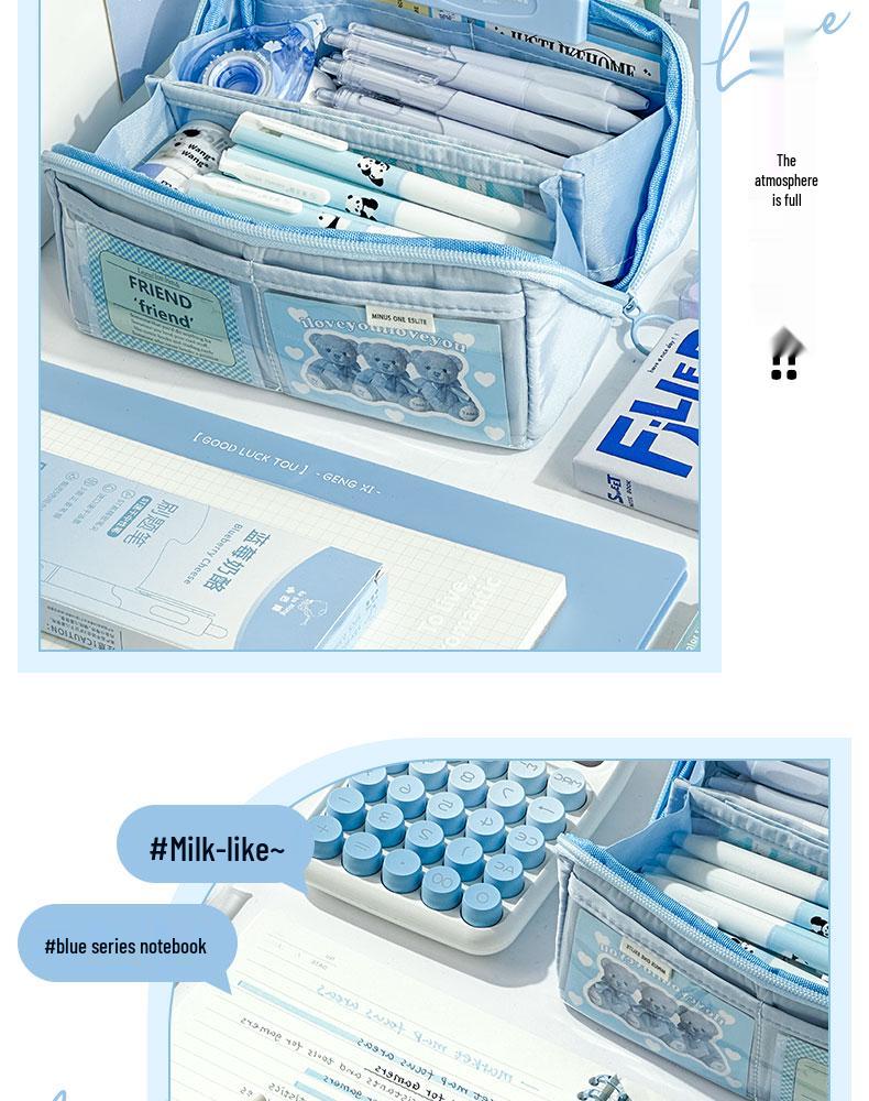 Back To School Stationery Gift Box for Girls - Perfect for Elementary & Junior High