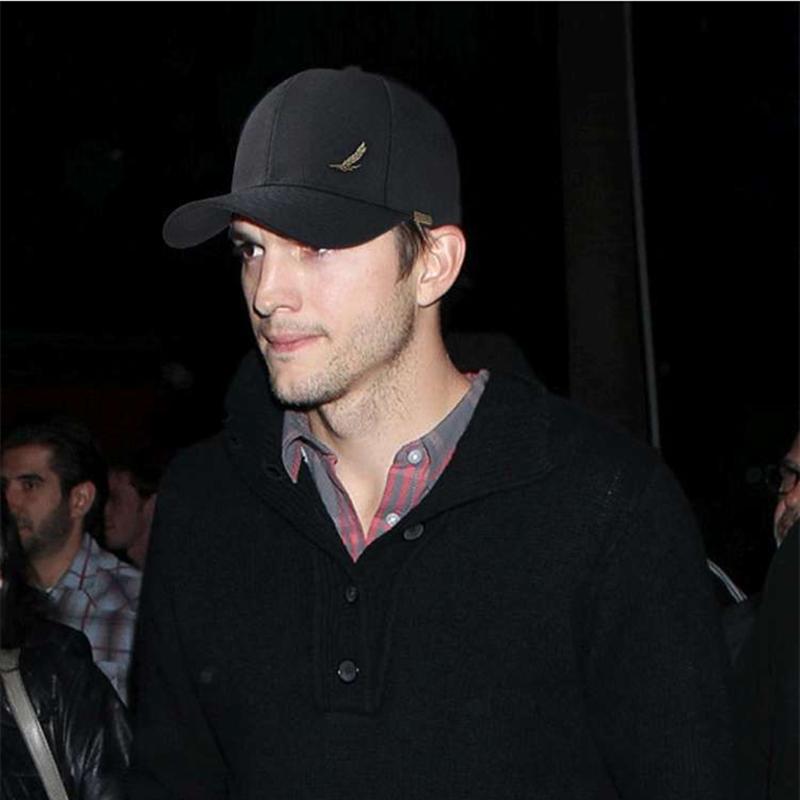 New High Quality Freedom Mark Baseball Cap For Men Outdoor Fishing Sports Hat Male Leisure Snapback Cap