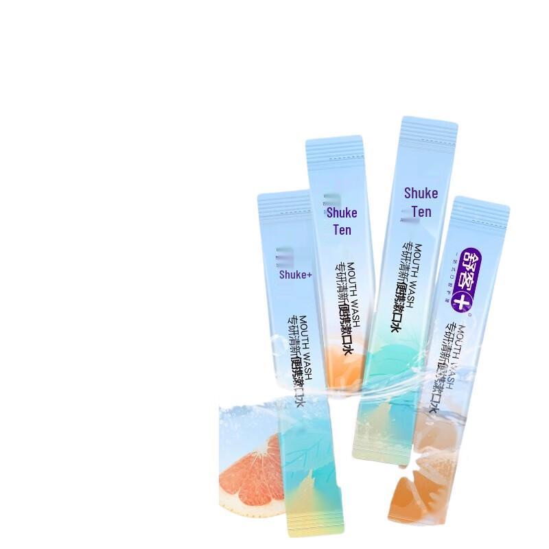 Shuke Portable Mouthwash Sachets