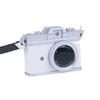 Miniature Camera Pendant Keychain With Light And Sound Detail Compact Size Ornament For Daily Use Gifting