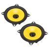 2Pcs Car Loudspeaker Coaxial Speaker Full Range 4in 300W for Audio System Modification
