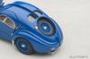 AUTOart Bugatti Type 57SC Atlantic 1938 Spoke Wheel Finished Product 50947 1/43 Blue/Wire