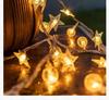 Outdoor Solar Bubble Ball Christmas Fairy String Lights for Patio and Garden
