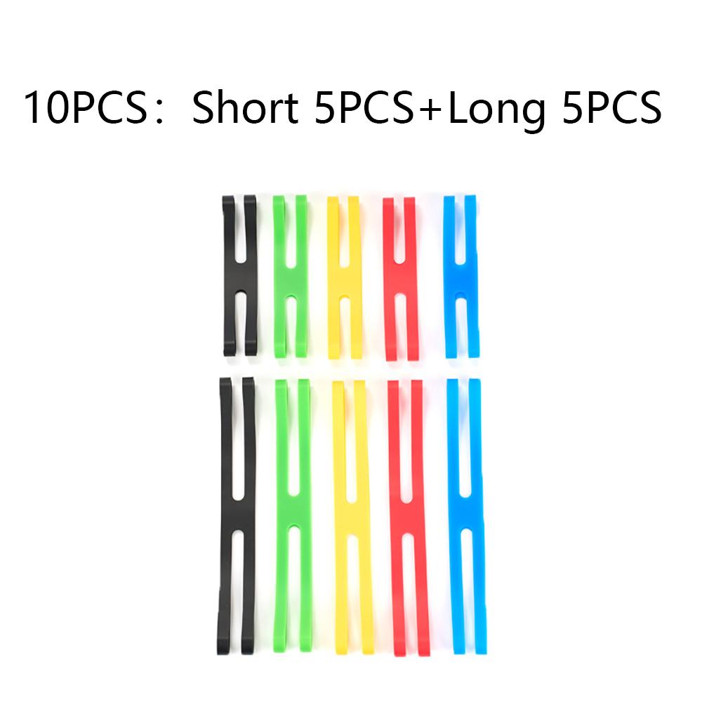 Outdoor Camping Tableware Storage Strap H-Type Silicone Packing Organizer Elastic Strap Multi functional Elastic Storage Rope
