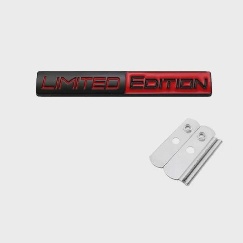 Emblema Adhesivo para Parrilla Delantera de Coche para EDICIÓN LIMITADA Insignia Calcomanía Cuerpo Entero Auto Accesorios Exteriores