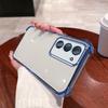 Case for TECNO SPARK 40 Pro,Pro+ Electroplated Color Border Clear Phone Casing Cover