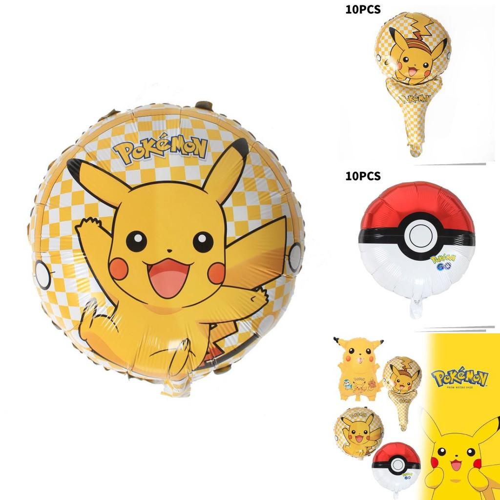 Aluminum Foil Balloon 18inch Round Cartoon Animal Party Decor For Kids Birthday