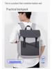 Herren Casual Pendler Laptop Rucksack: Große Kapazität für College- oder Geschäftsreisen
