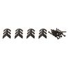 Baseboard Protectors Brass Corner Guards Easy Installation Metal Corner Protectors Multipurpose Use For Dressers
