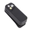 LED Flashlight 3 Levels Brightness Clip On Light USB C Rechargeable Magnet Clamp Portable and Lightweight