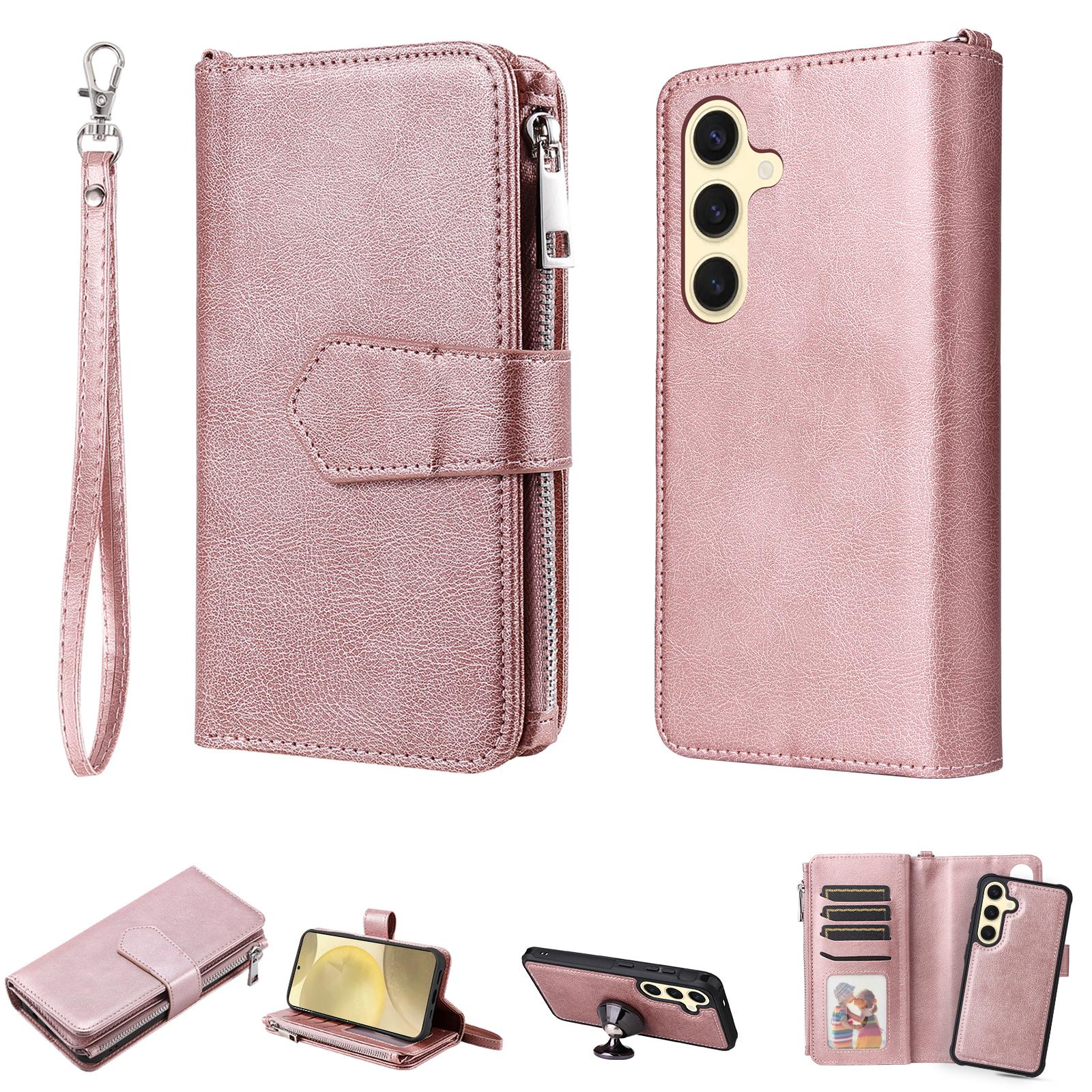 Rose Gold Leather