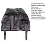 Women Mini Skirt A-Line High Waist Solid Color Design Short Skirt