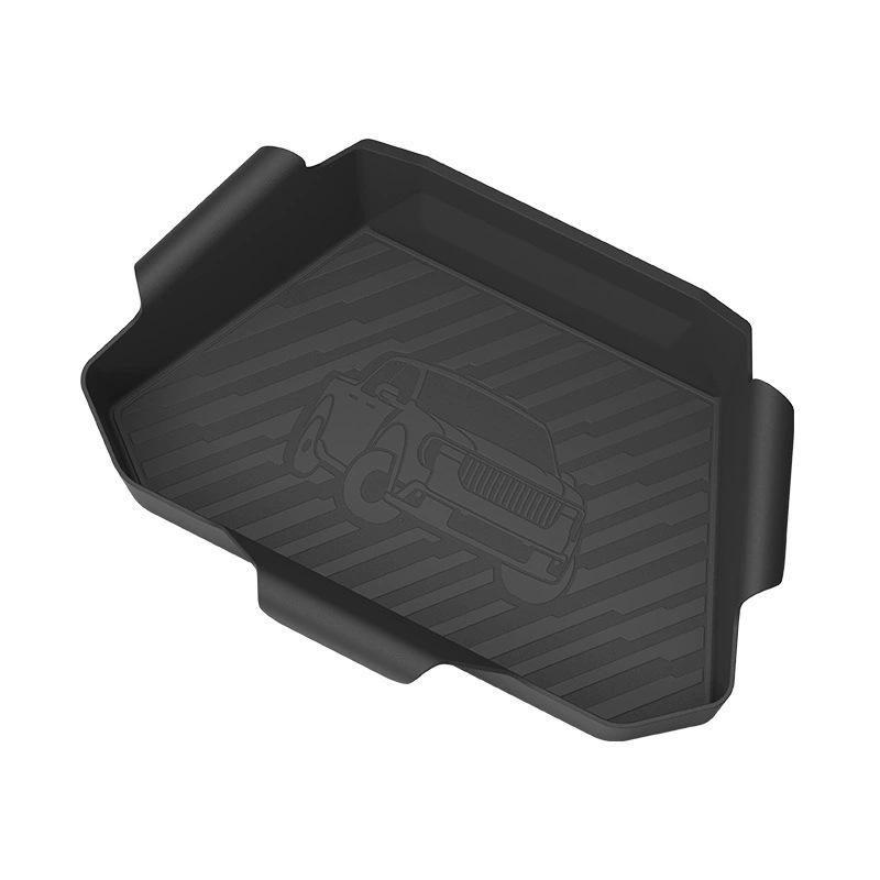 Fits 22-26 Maverick: Under-Seat Storage Organizer Box Interior Trim.