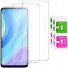 3x TEMPERED GLASS FOR HUAWEI P SMART PRO | 3-PACK