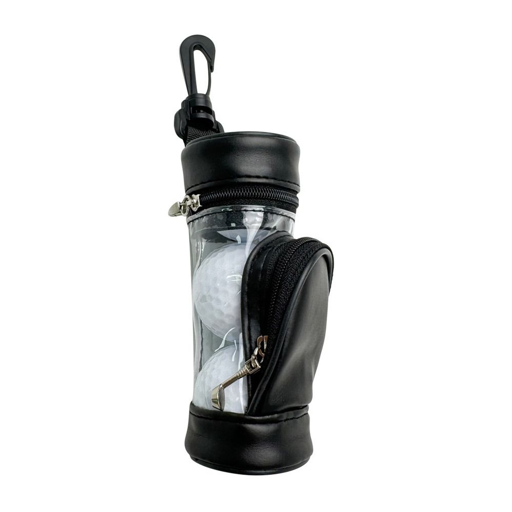 Portable Golf Ball Storage Bag Waterproof Golf Waist Pouch Golf Ball Waist Pack  Golf Training