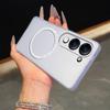 Magnetic Semi‑Transparent Matte Phone Case for Vivo Y29t 5G,Y29s 5G,Y04,Y04s Soft TPU Shockproof Cover