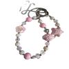 Colorful Handmade Beaded Phone Case Lanyard - Cute & Childlike Design