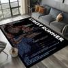 27 Style Rod Wave Rapper Star Area Rug,Carpet Rug for Home Living Room Bedroom Sofa Doormat Decor,kids Play Non-slip Floor Mat