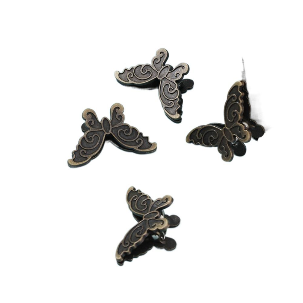 

Симпатичные зажимы для бумаг Бабочка Билл зажимы для бумаг 4 шт. Скрепка для бумаг Главная