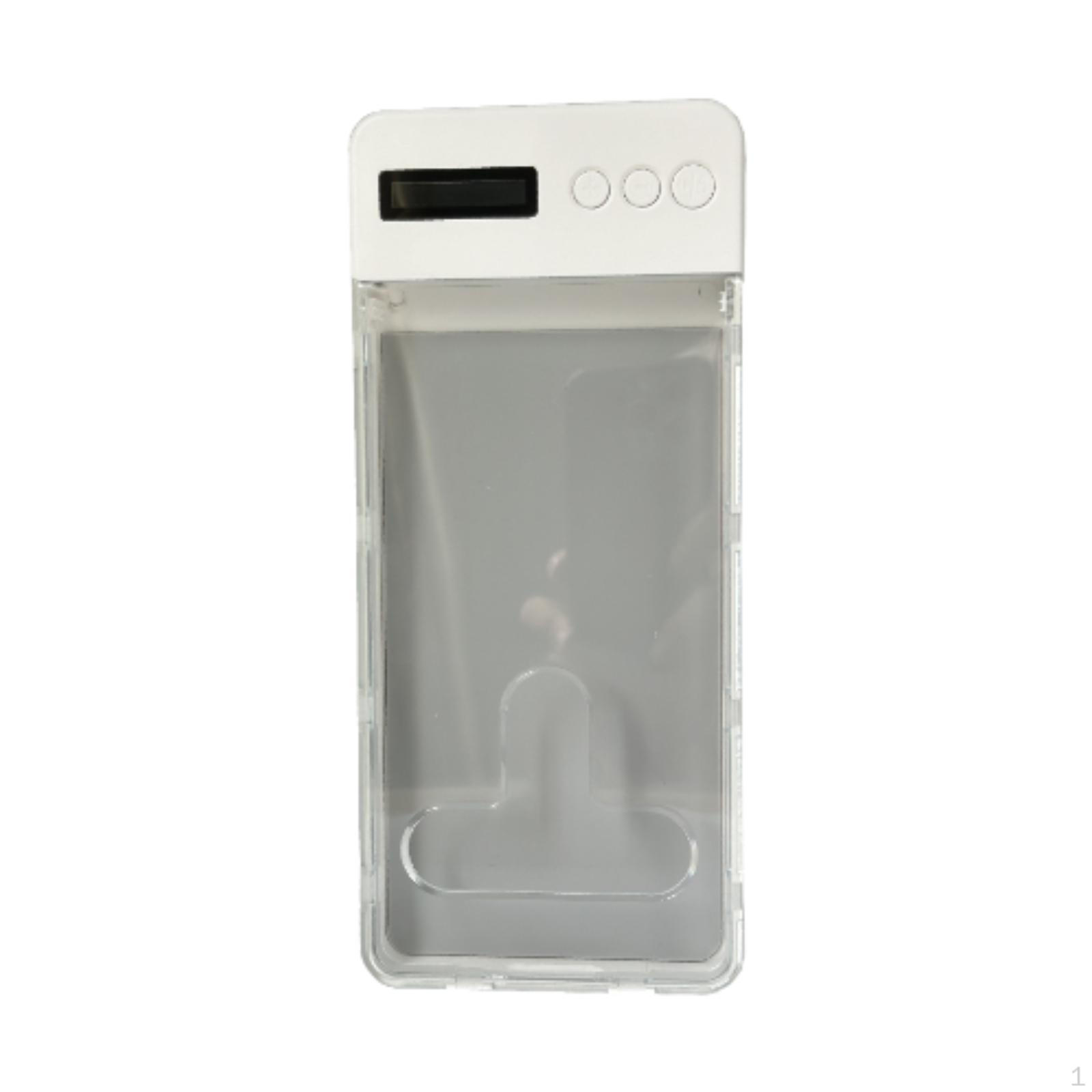 Electronic Lock Box for Phones with Timer, Portable Container Time Management