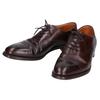 JOHN LOBB SAUNTON 7000 Last Museum Calf Semi Glove Shoes 6 BrownUsed