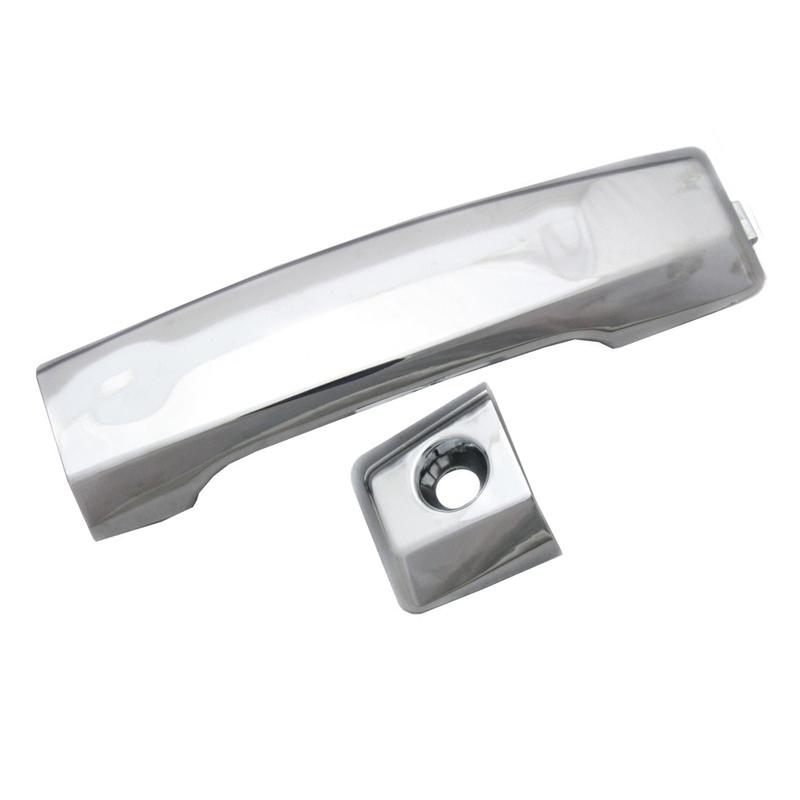 Chrome ABS Front Left Door Handle 80647-9FU0B 80640ZC00A 806407S200 FDH010267 Fit For Nissan Armada Titan XD Infiniti QX56