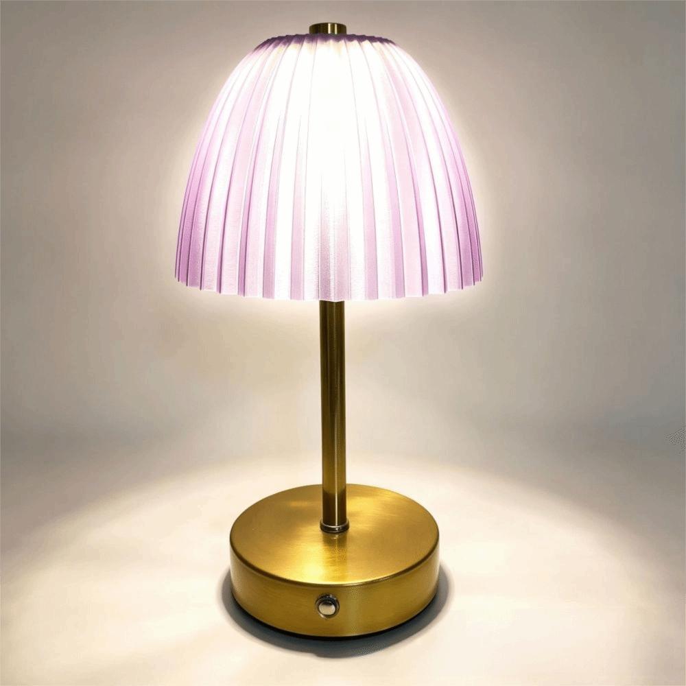 Dimmable Table Lamp Nordic Style Nightstand Light Vintage Touch Control Lamp Bar